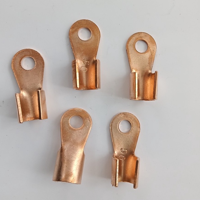 Đầu cốt đồng 25;35;50;70;95 loại dày - đẹp/ compo 02 cái