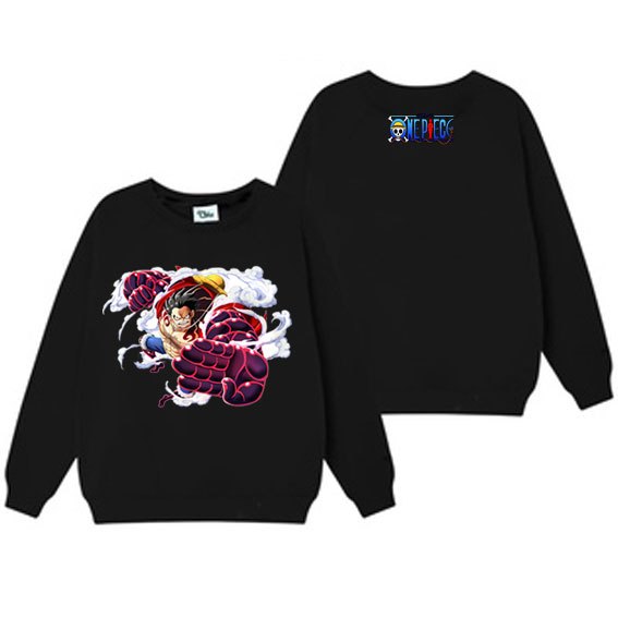 Áo Hoodie Luffy One piece freeship áo Luffy one piece có đủ size