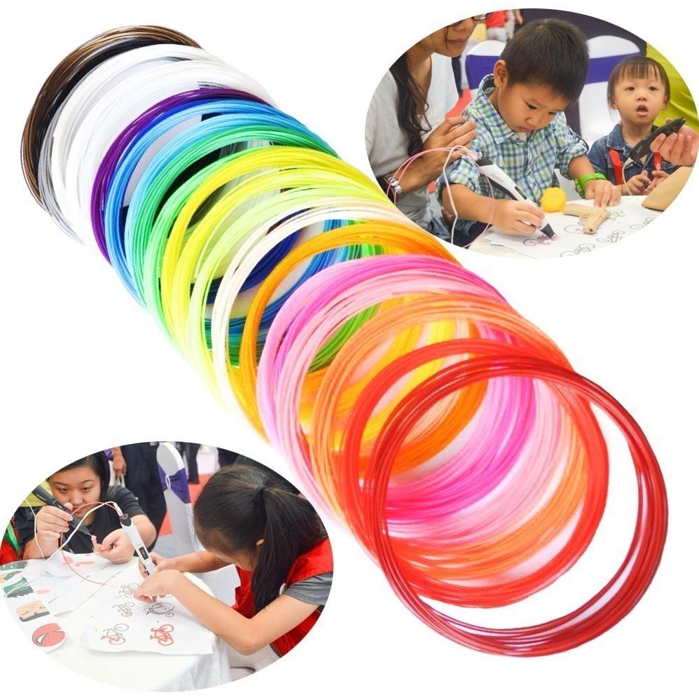 Combo 20 cuộn mực in 3D mỗi cuộn dài 5m