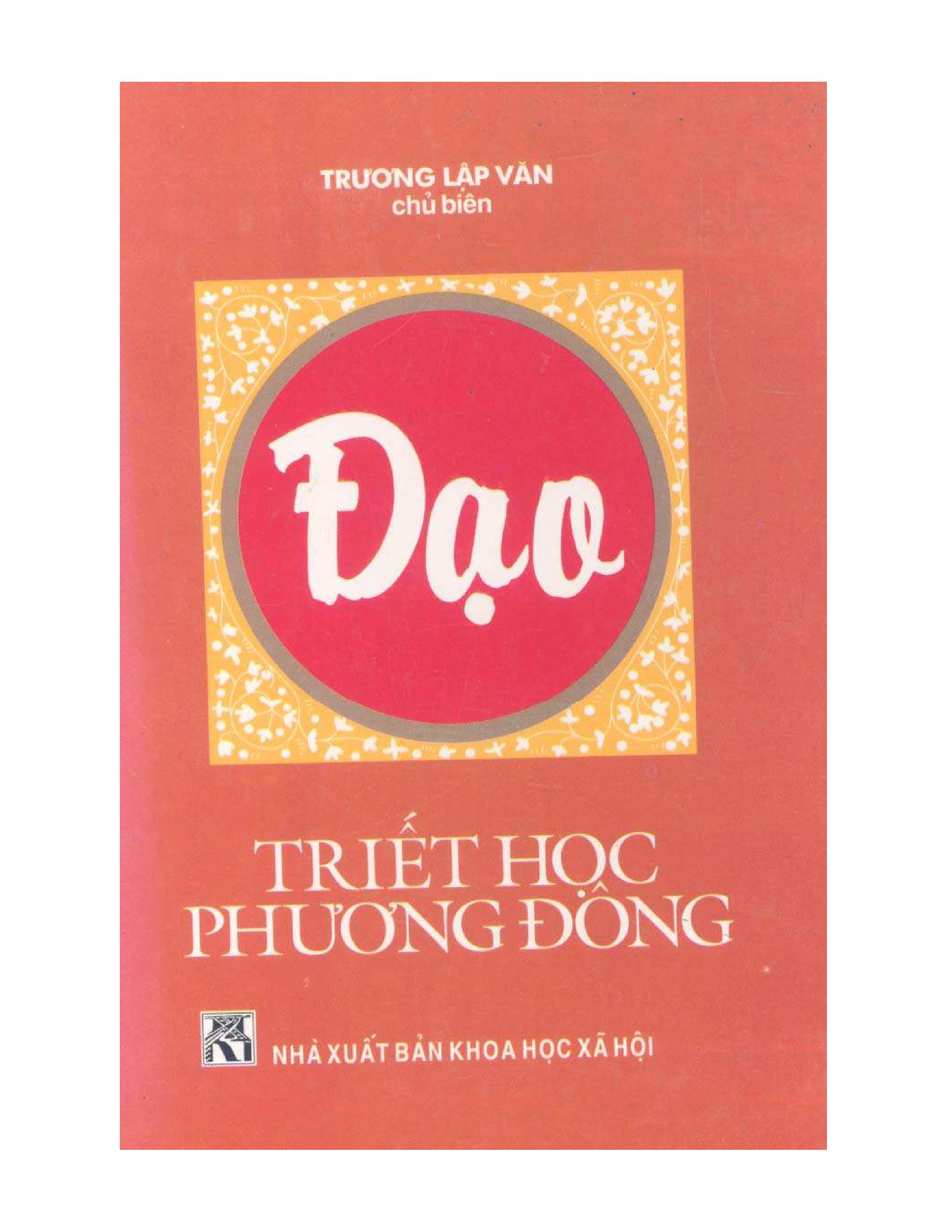 Đạo Giáo Triết Học Phương Đông
