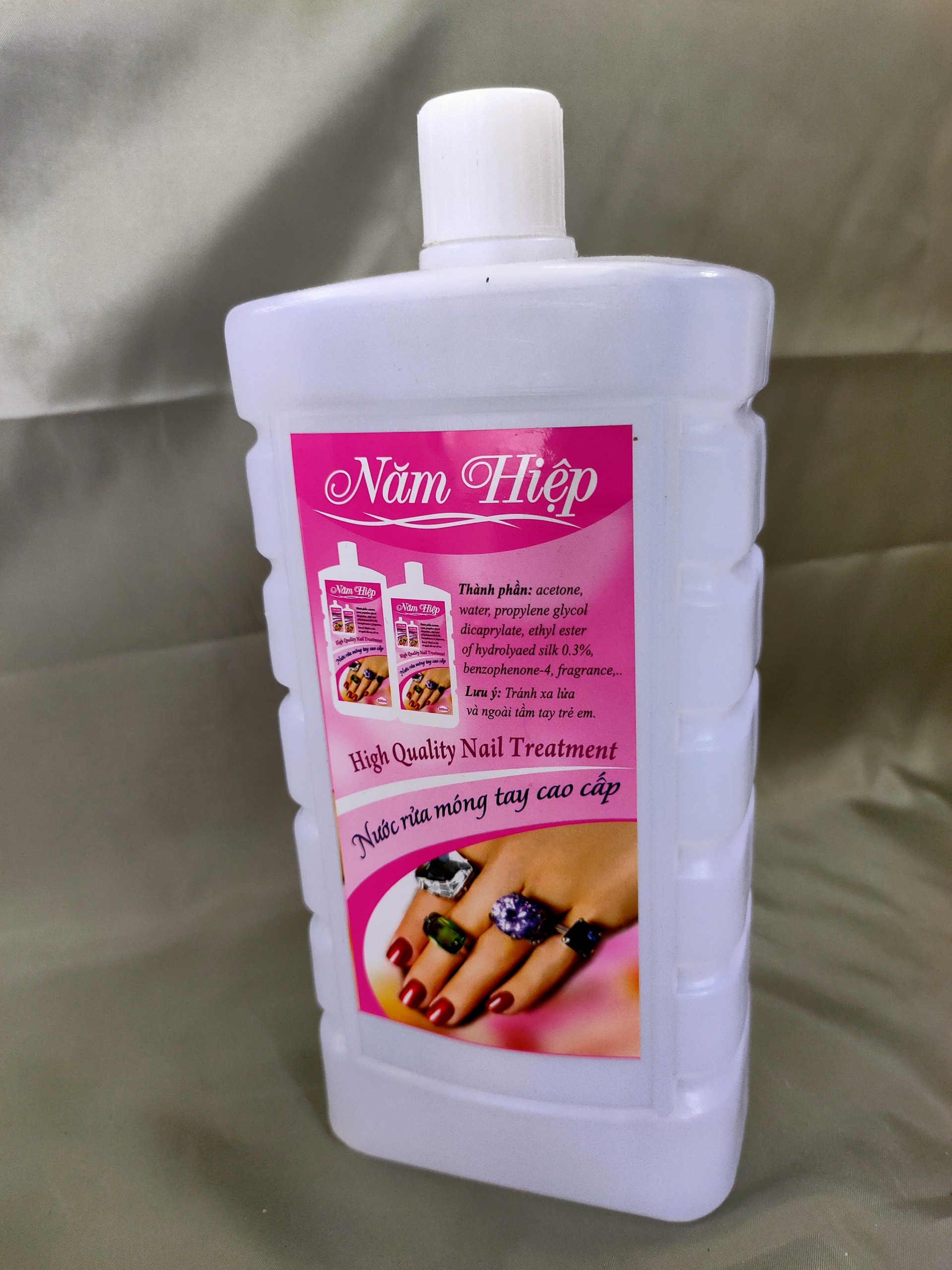 Nước rửa móng Năm Hiệp 1000ml