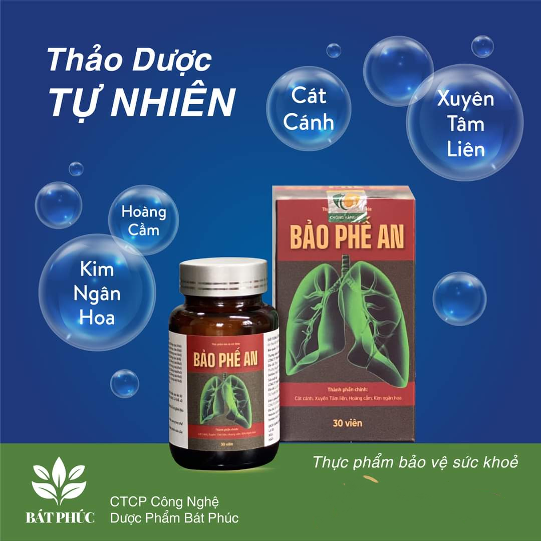 Viên Uống Bảo Phế An