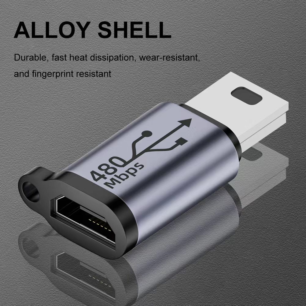 Sạc Bộ chuyển đổi truyền dữ liệu cho Iphone điện thoại Android chuyển sang Type-C chiếu sáng tương thích cho điện thoại di động Adapter USB C Micro USB Phích cắm chuyển converte