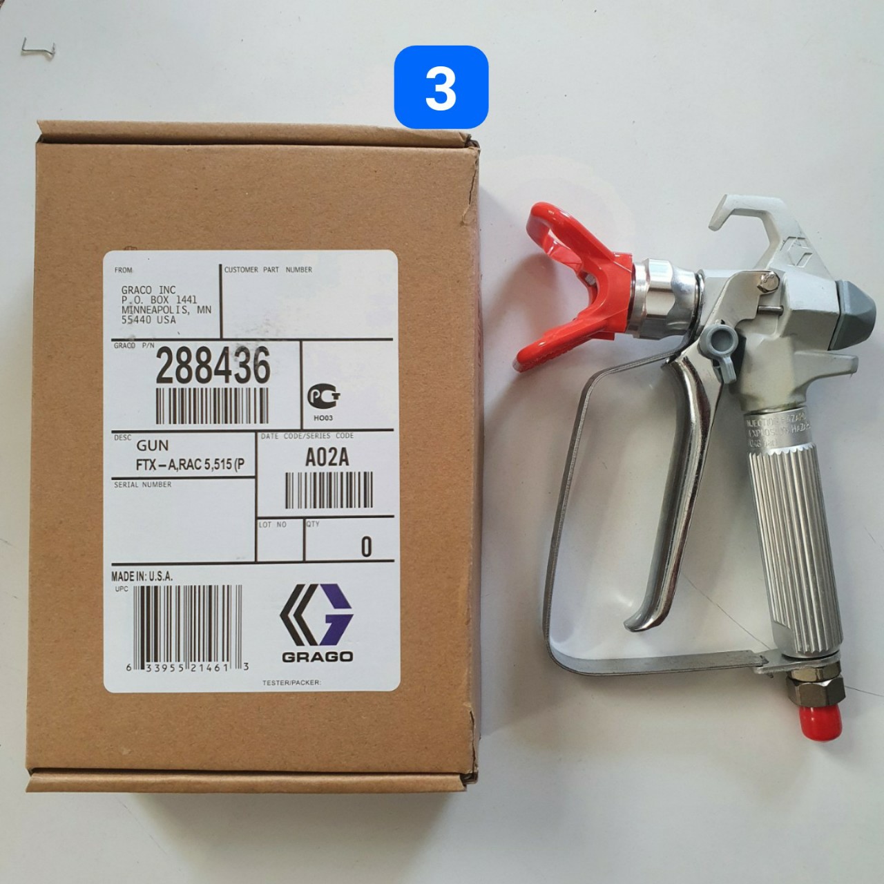 Dụng cụ phun sơn nước cao cấp áp lực cao