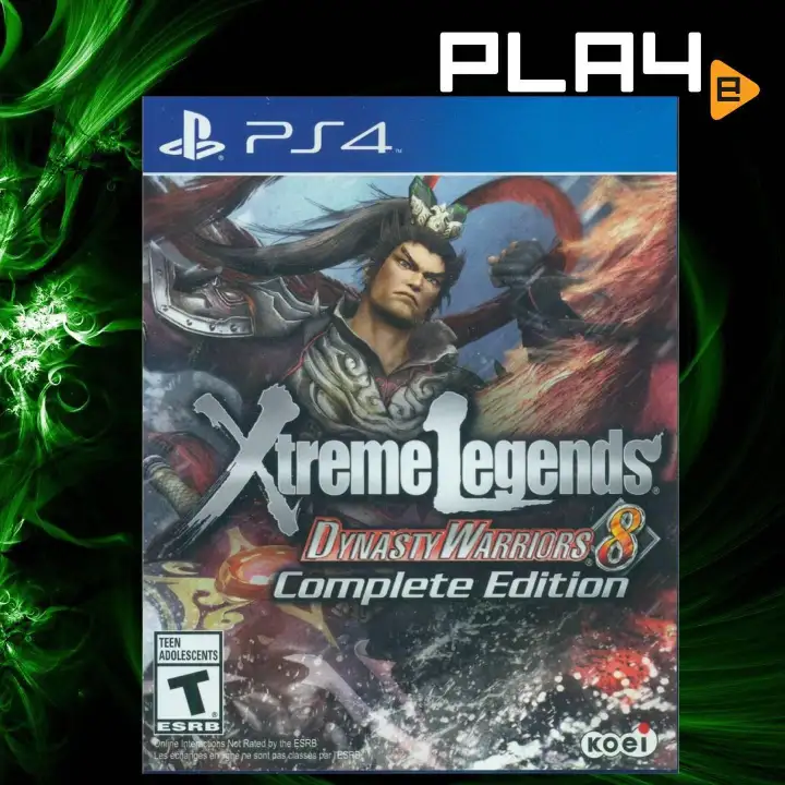 Ps4 Dynasty Warriors 8 Xtreme Legends Complete Edition Us Lazada Singapore
