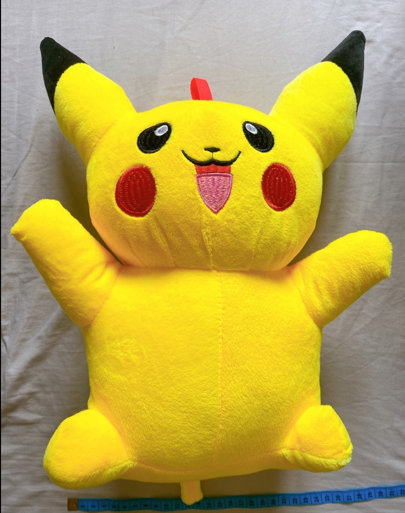 GẤU BÔNG PIKACHU 42X30cm SIÊU MỀM MỊN CHO BÉ !!!