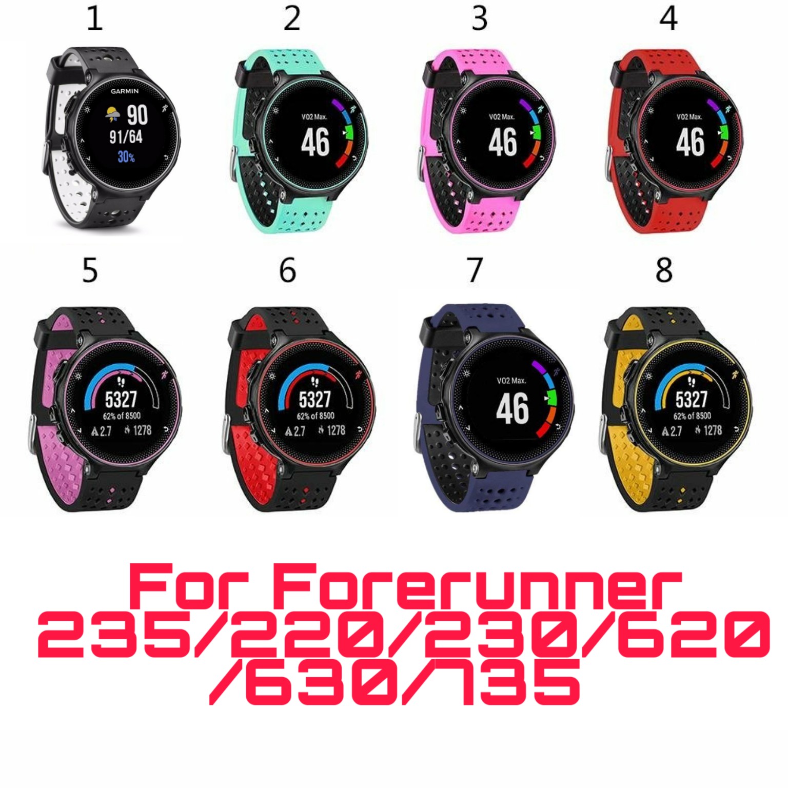 garmin forerunner band