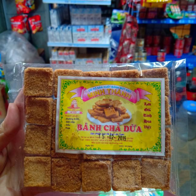 2 gói Bánh chả dừa Minh Thành 40g