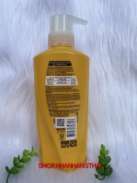 DẦU GỘI SUNSILK THÁI LAN 425ml- Màu Vàng