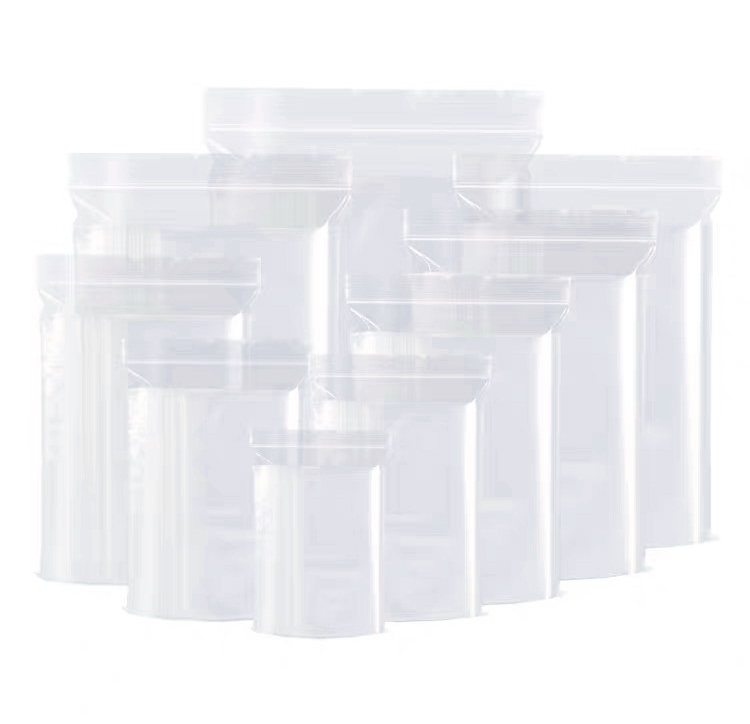 [SG] Ziplock Bag / Zipper Pouch Bag / Resealable Bag / Clear