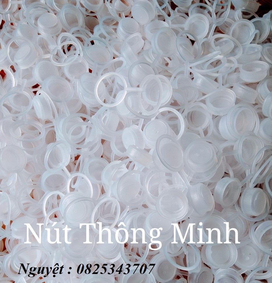 Nút thông minh nắp bình nước 500g