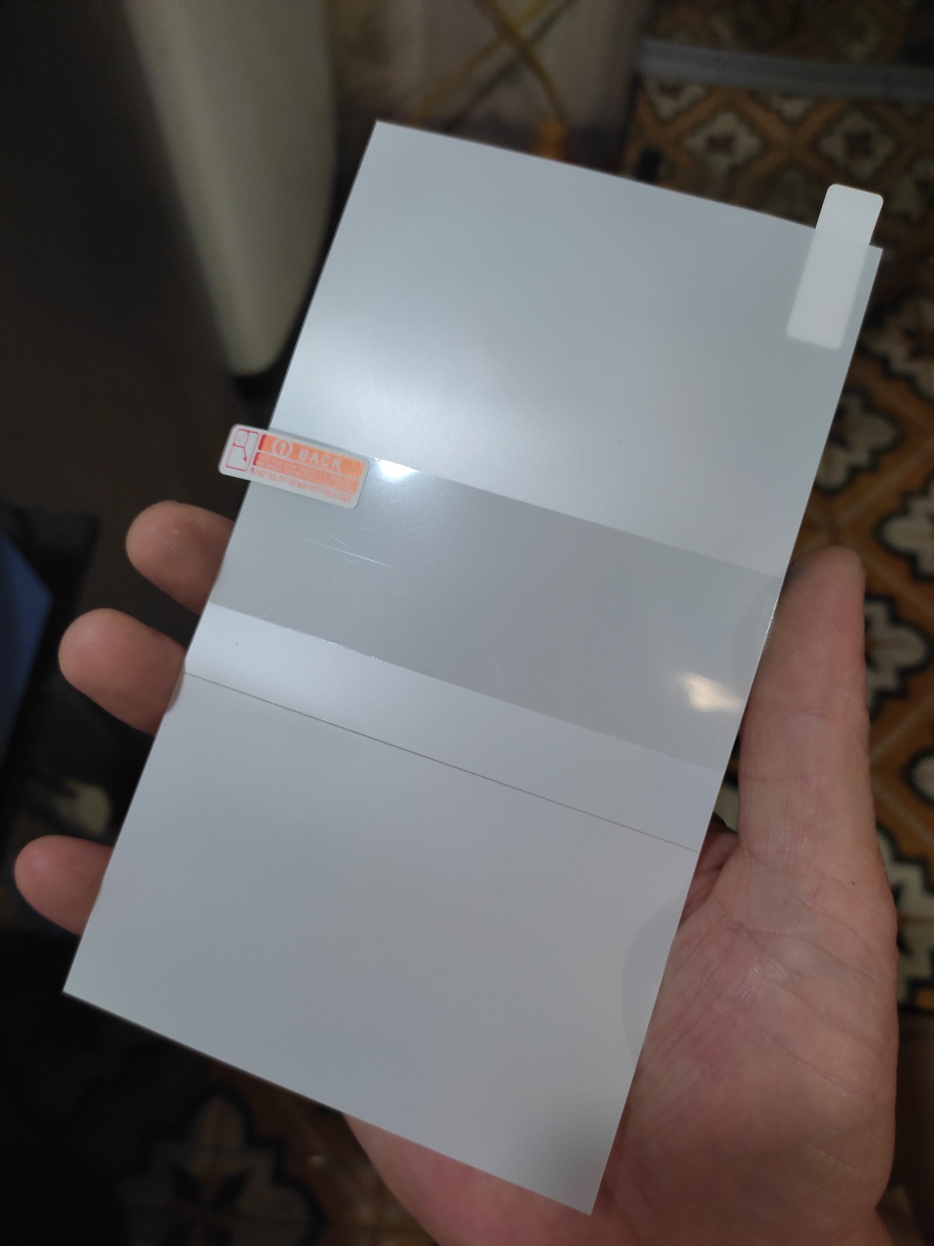 Dán PPF chống xước màn hình, mặt sau Sharp Aquos Zero 2
