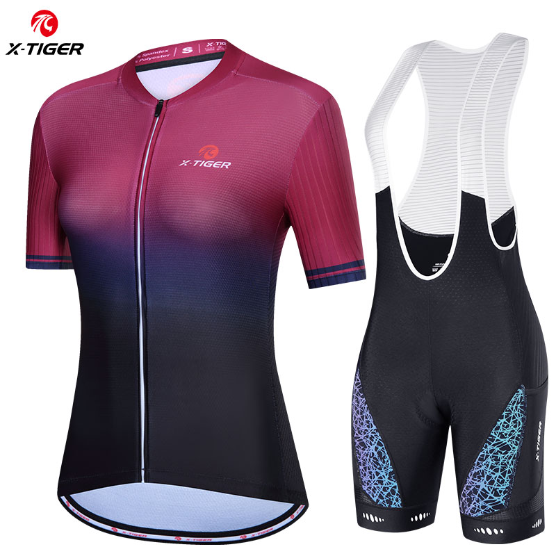 womens windproof cycling jersey