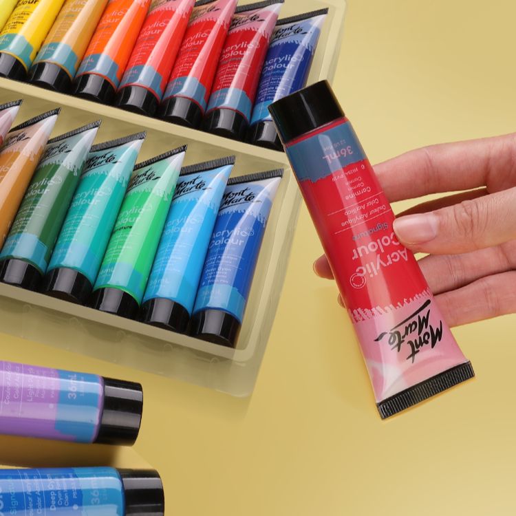 Bộ màu Acrylic Mont Marte dạng tuýp 36ml