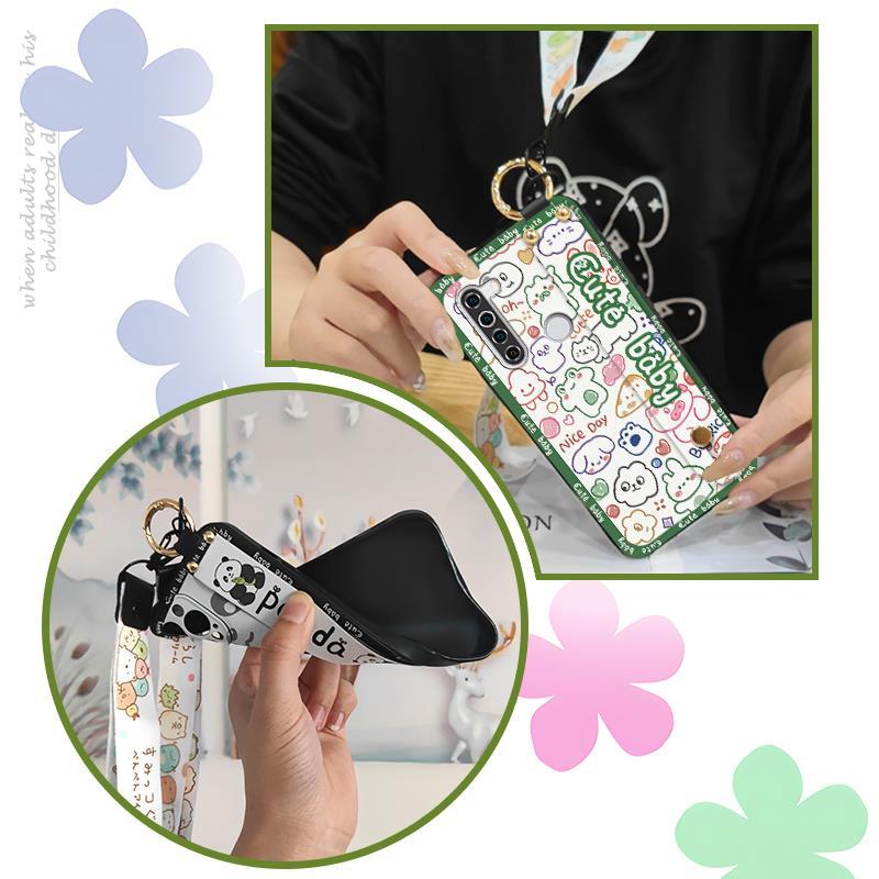 Phone%20Holder%20Cute%20Phone%20Case%20For%20Hisense%20F50%205G%20ring%20Back%20Cover%20protective%20Wristband%20Lanyard%20Anti-knock%20Cartoon%20Durable%20-%20Image%203