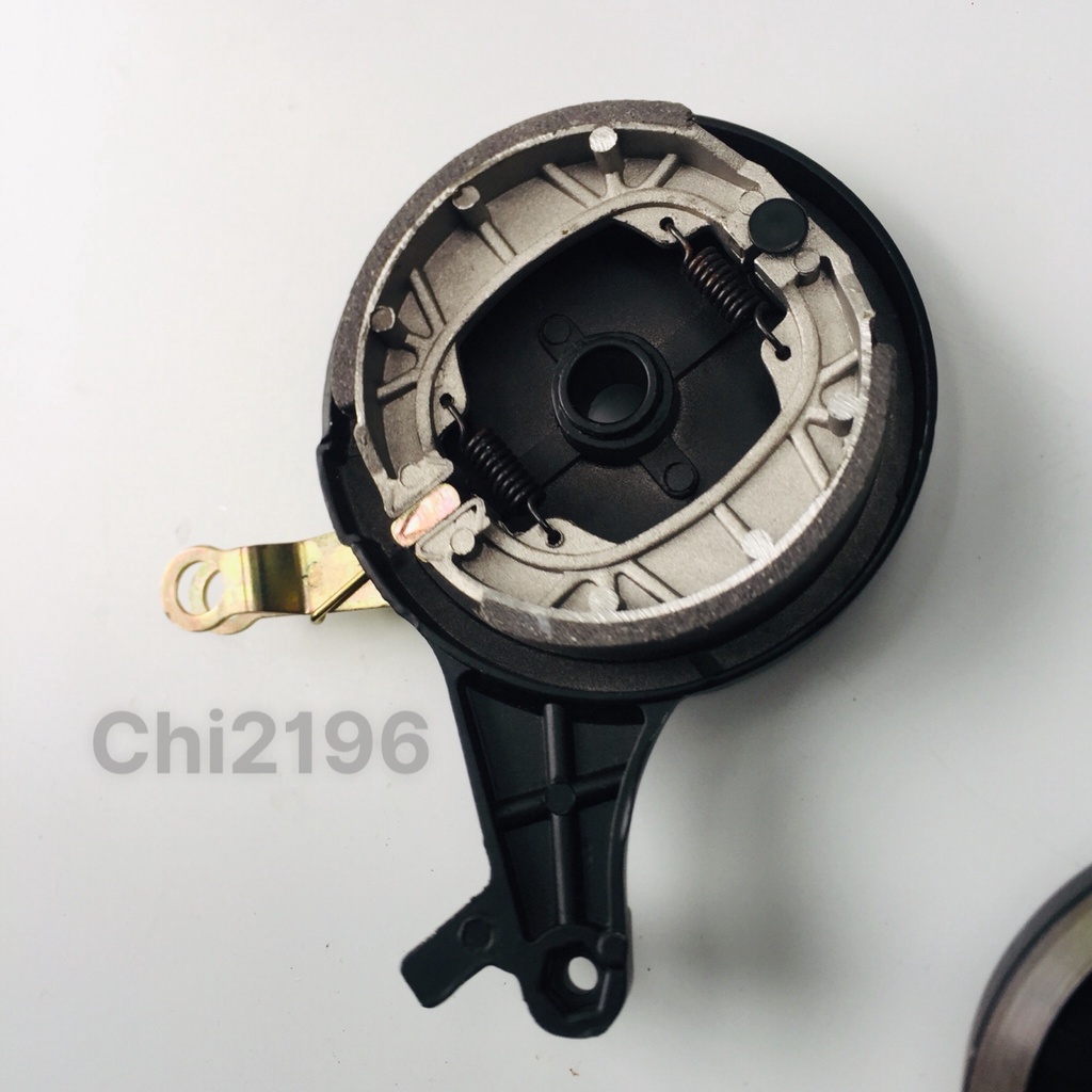 Bát phanh sau xe điện M133 &133S ( đã bao gồm má phi 110 lắp sẵn )