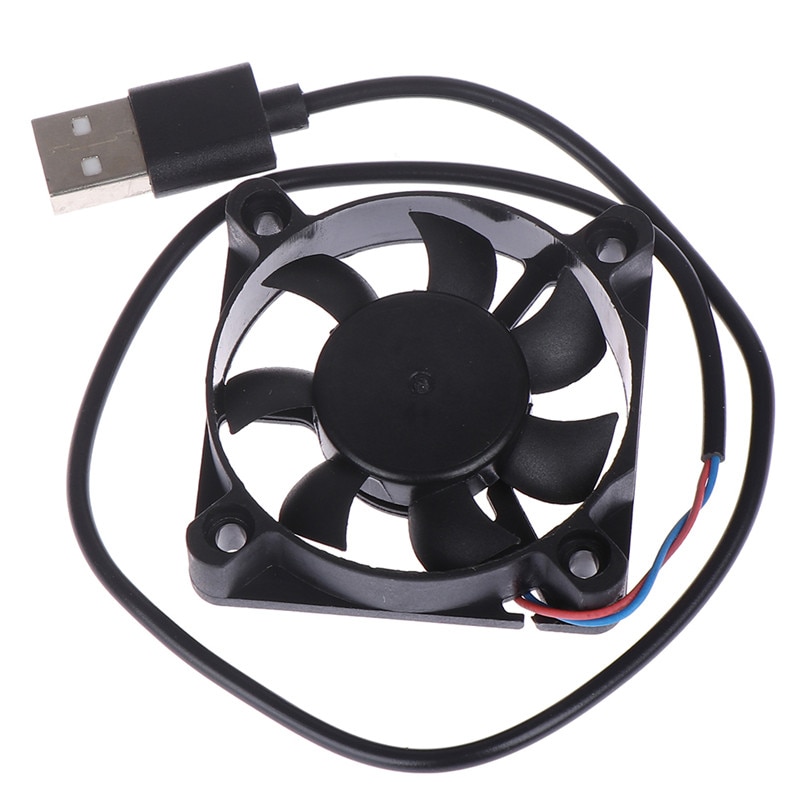 5V PC Fan Cooler Heatsink Exhaust CPU Cooling Fan Replacement USB ...