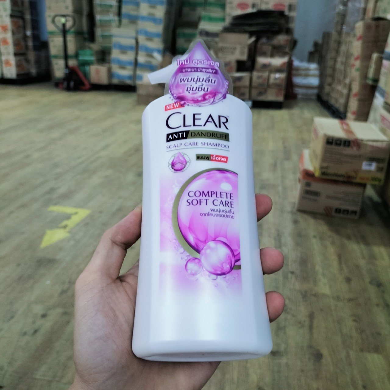 (Hỏa Tốc HCM)Dầu Gội Dầu Clear Chống Gàu Thái Lan 435ml