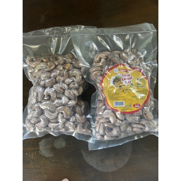 Điều rang muối Bịch 500gr Hút chân Không