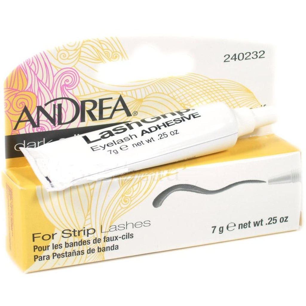 Keo dán mi giả andrea 7g dark adhesive