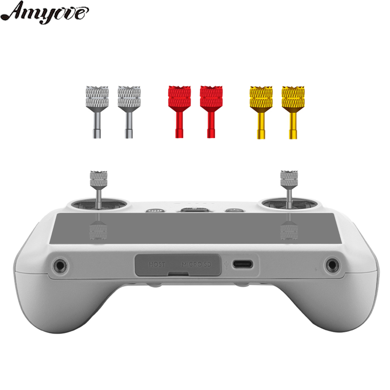 Joystick Replacement Remote Controller Sticks Compatible For Dji Mini 3 Pro With Screen Remote Control Thumb Rocker