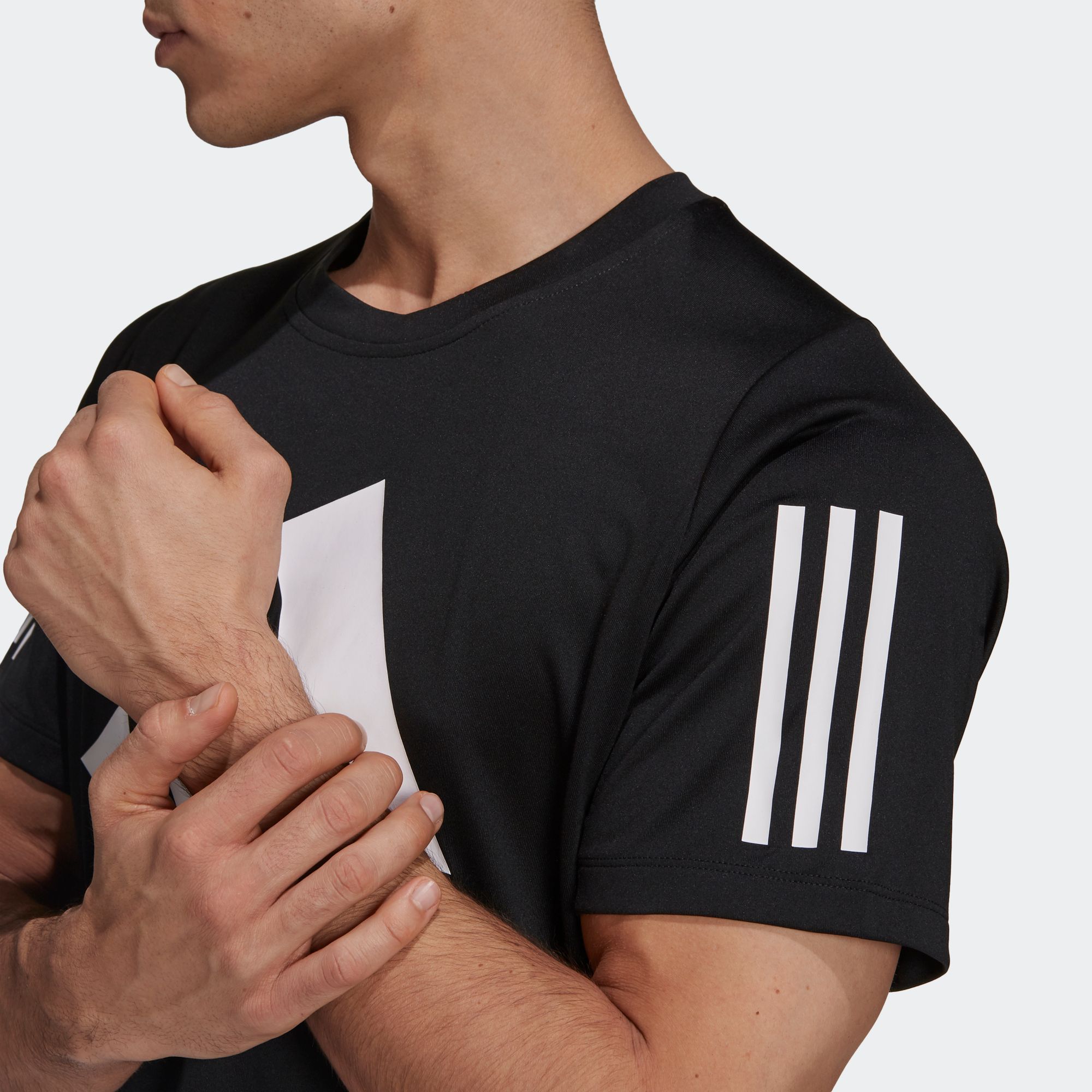 adidas TRAINING FreeLift T-Shirt Men Black GL8920 | Lazada PH