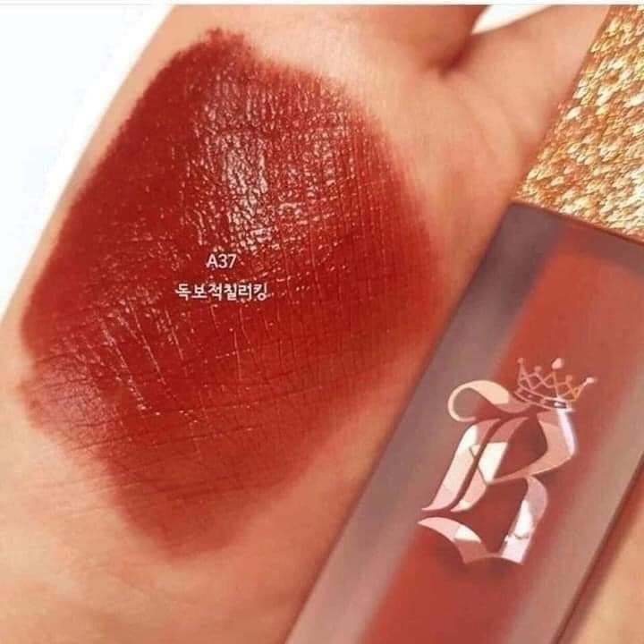 Son Black Rouge Ver 7 màu A37  đỏ nâu