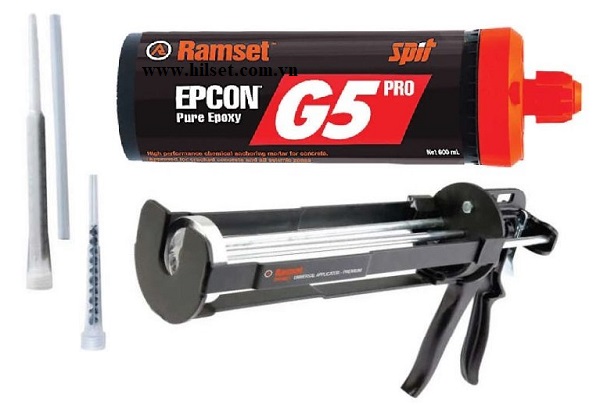 Keo cấy thép Ramset Epcon G5-650ml