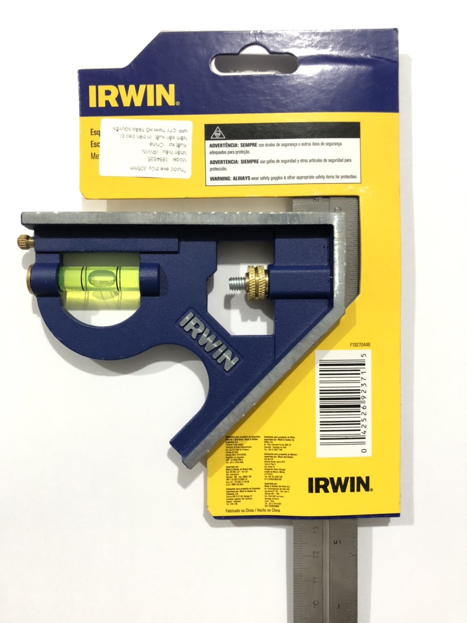 Thước Eke thủy 305mm IRWIN 1884635