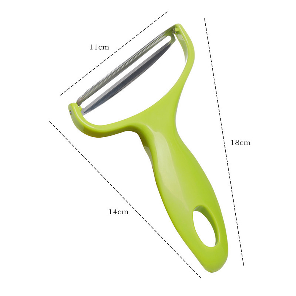 JFDHGR Multifunction Sharp Cucumber Kitchen Tool Fruit Peeler Cabbage Slicer Vegetable Grater Carrot Cutter