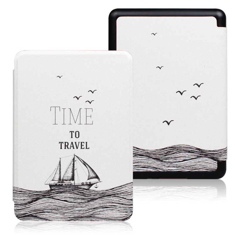Bao Da Cover Kindle Voyage, Case Máy Đọc Sách Kindle Voyage