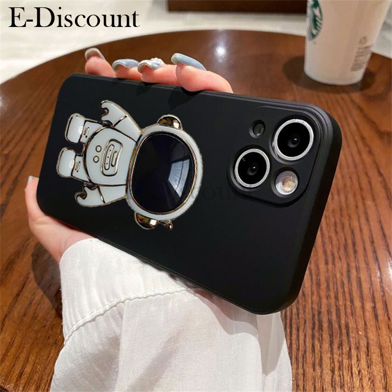 New%20Phone%20case%20Realme%2013%20Pro+%20Back%20cover%20Fashionable%20Cartoon%20Astronaut%20Stand%20dustproof%20Smooth%20For%20Realme13%20Pro%20case%20-%20Image%208