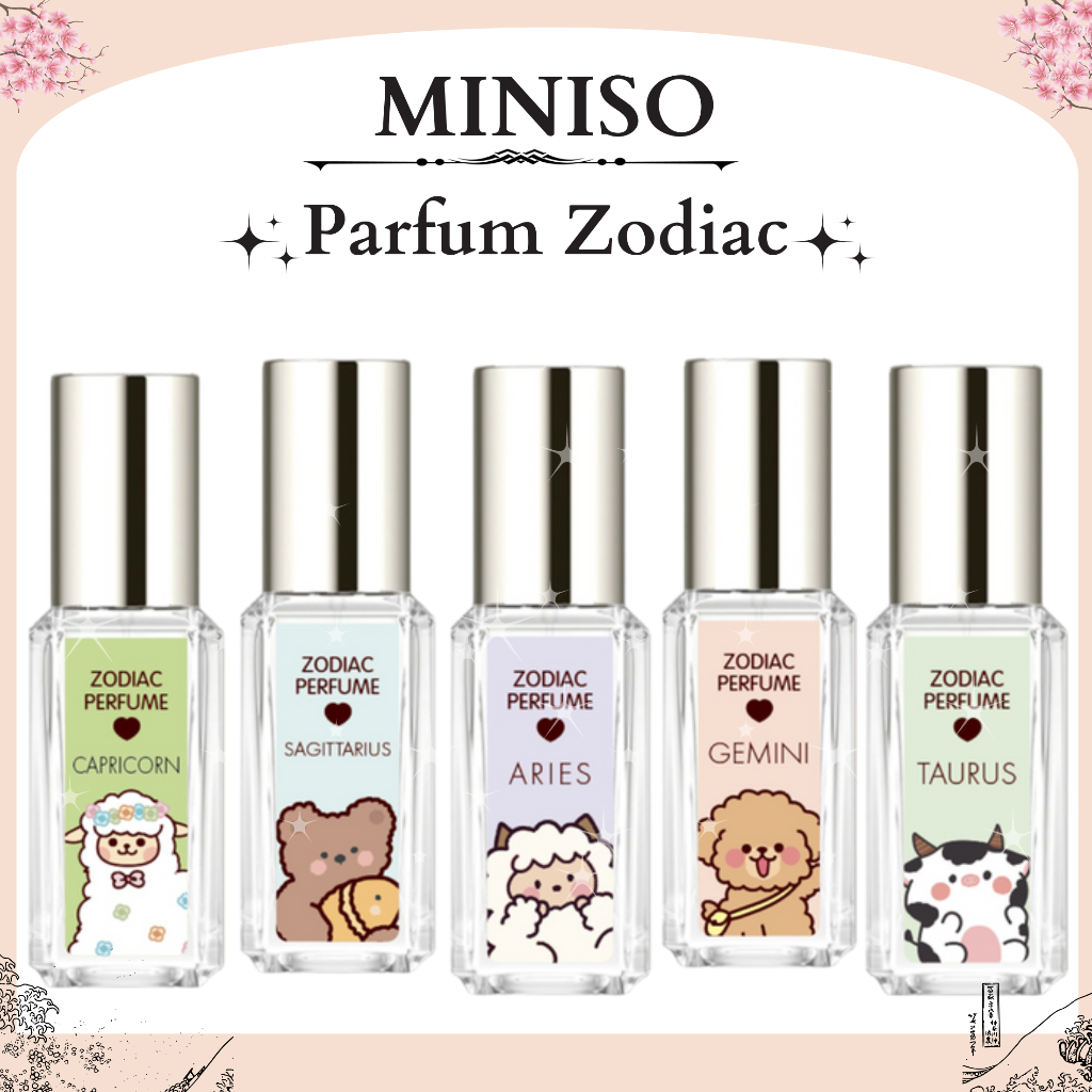 Miniso Zodiac Perfume Cancer Miniso Zodiac Perfume Price Fancy
