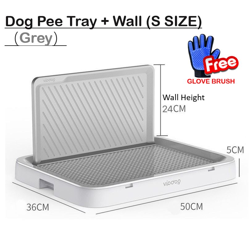 [SG SELLER] Pet Pee Tray Dog Pee Tray Dogs Pee Pan Dog Potty Tray Dog
