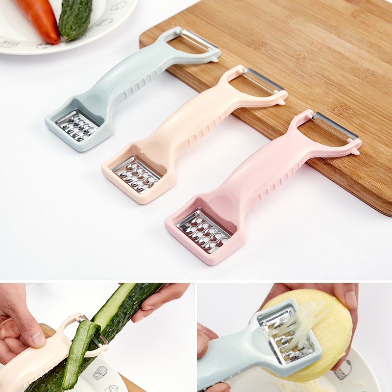 Dao bào đa năng C28 dao bào 2 đầu dụng cụ bếp tiện lợi TTNTC28