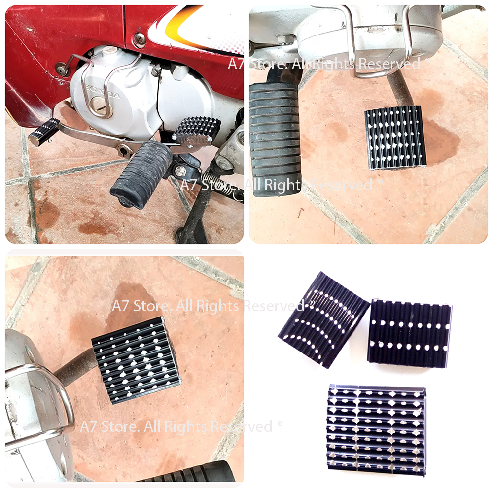 Combo bọc phanh & cần số xe số nhôm