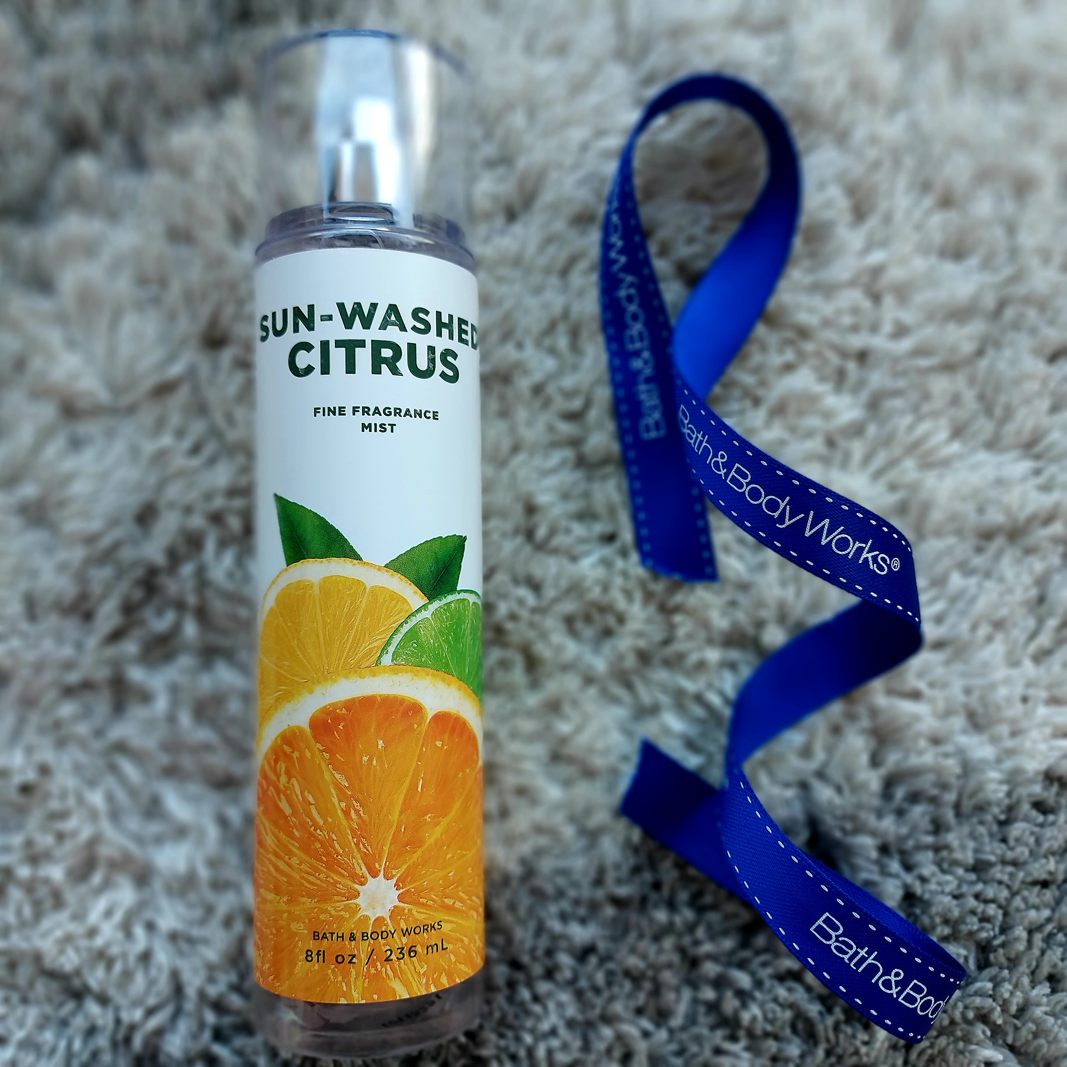 Original Bath Body Works USA Sunwashed Citrus Fine Fragrance Mist Original bath body works usa sunwashed citrus fine fragrance mist