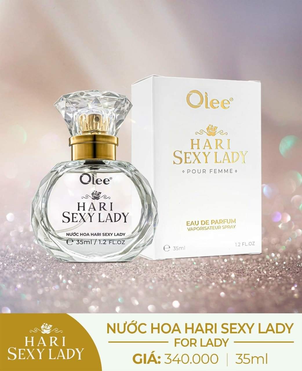 Nước hoa olee Hari Sexy Lady