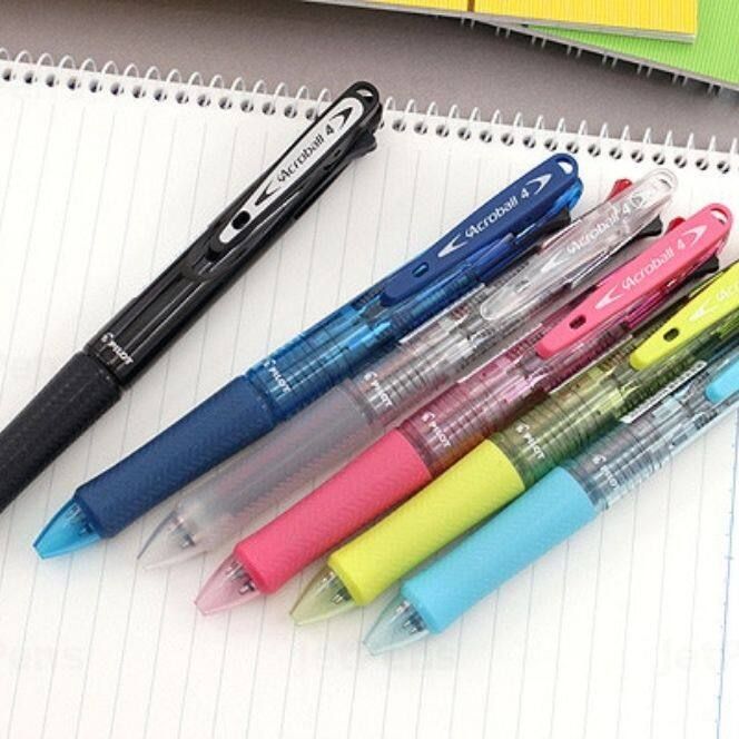 Pilot MULTIFUNCTION PENS ACROBALL 4 BALLPEN Lazada