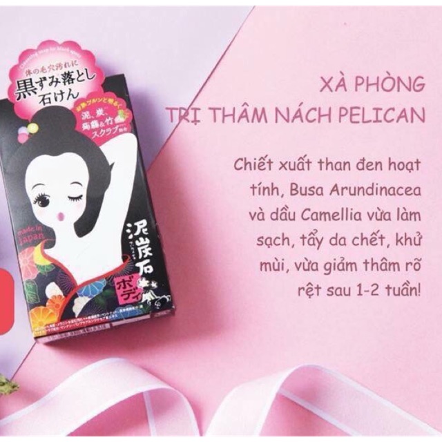 [HCM]Xà Phòng Thâm Nách Pelican nội địa Nhật Bản