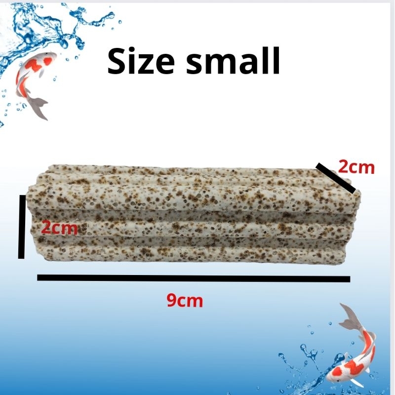 Media Filter Bio Block MOMOGI BAKTERI HOUSE SIZE SMALL
