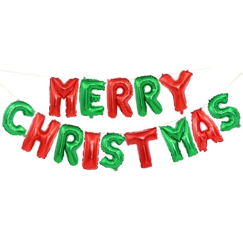 Dây chữ merry christmas