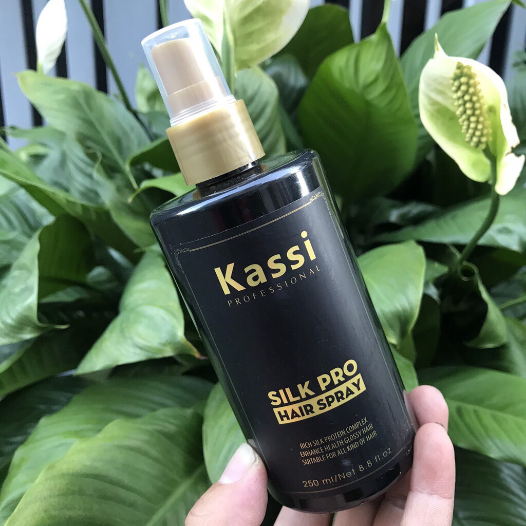 Kassi Silk Pro Hair Spray 250ml