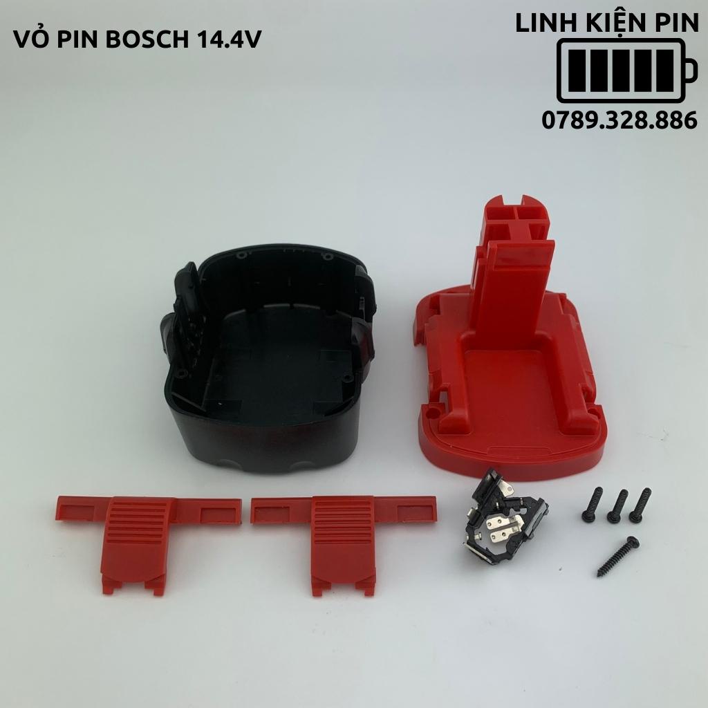 Vỏ pin Bosch 14v đóng 8 cell lion