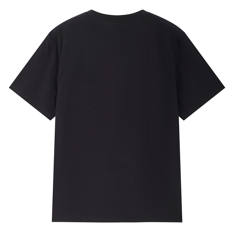Giordano áo thun nam cotton 100% cổ tròn tay ngắn in hình chữ cái dệt kim Free Shipping 13093205