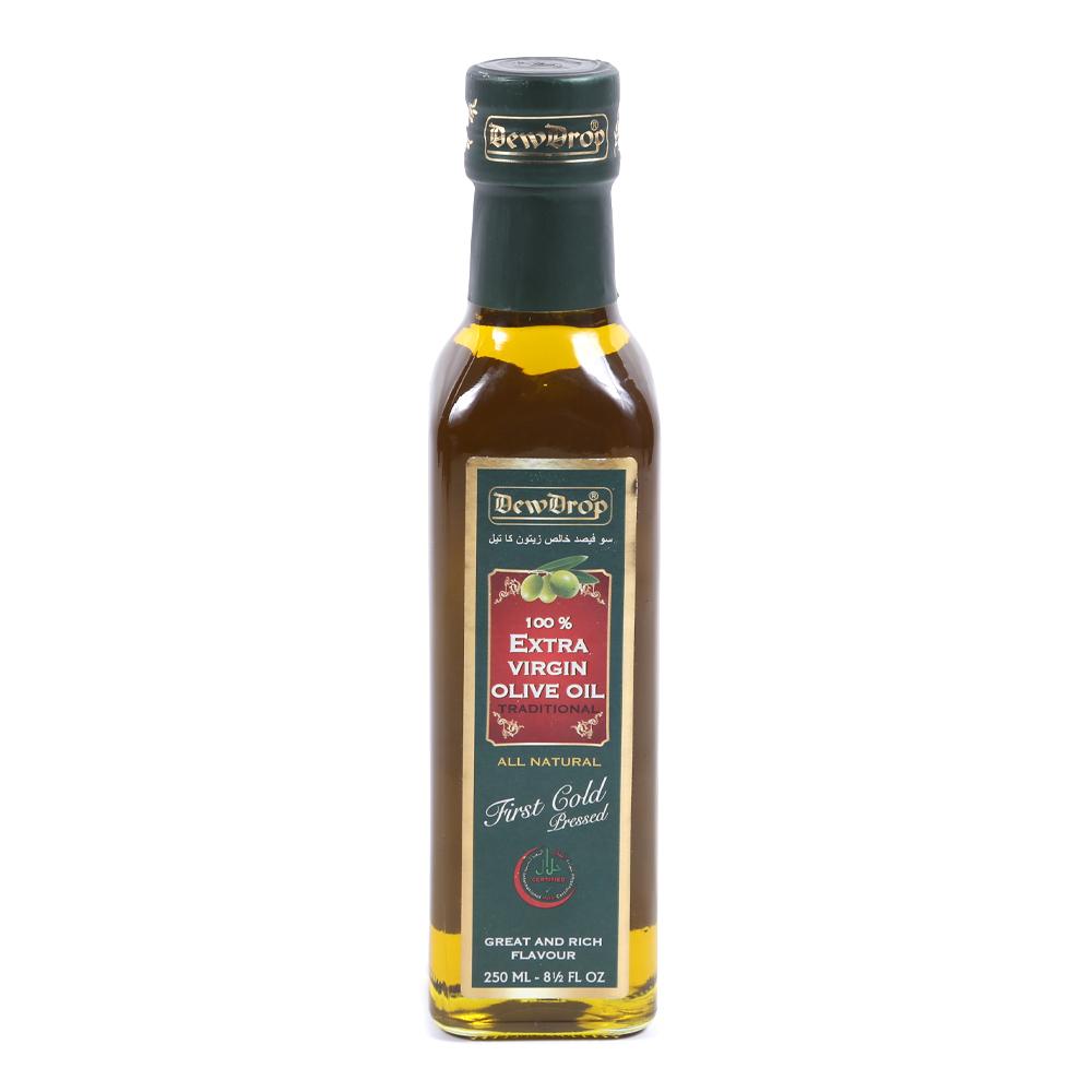 DEW DROP OLIVE OIL EXTRA VIRGIN TRADITIONAL 250 ML(๐ข๐ฆ๐ฉ๐จ๐ซ๐ญ๐๐ & ๐จ๐ซ๐ข๐ ๐ง๐๐ฅ ...