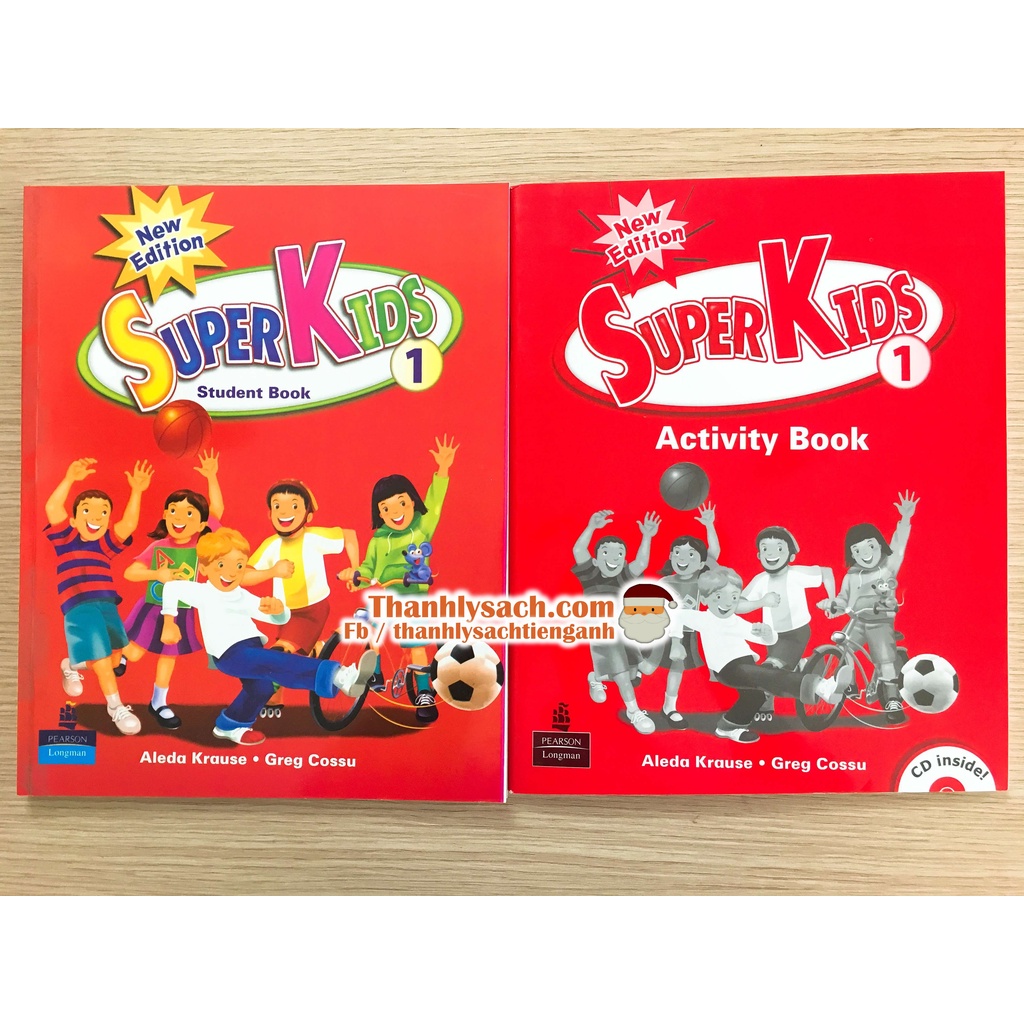 [Bộ nhập!] - Superkids 1 - SB+ WB