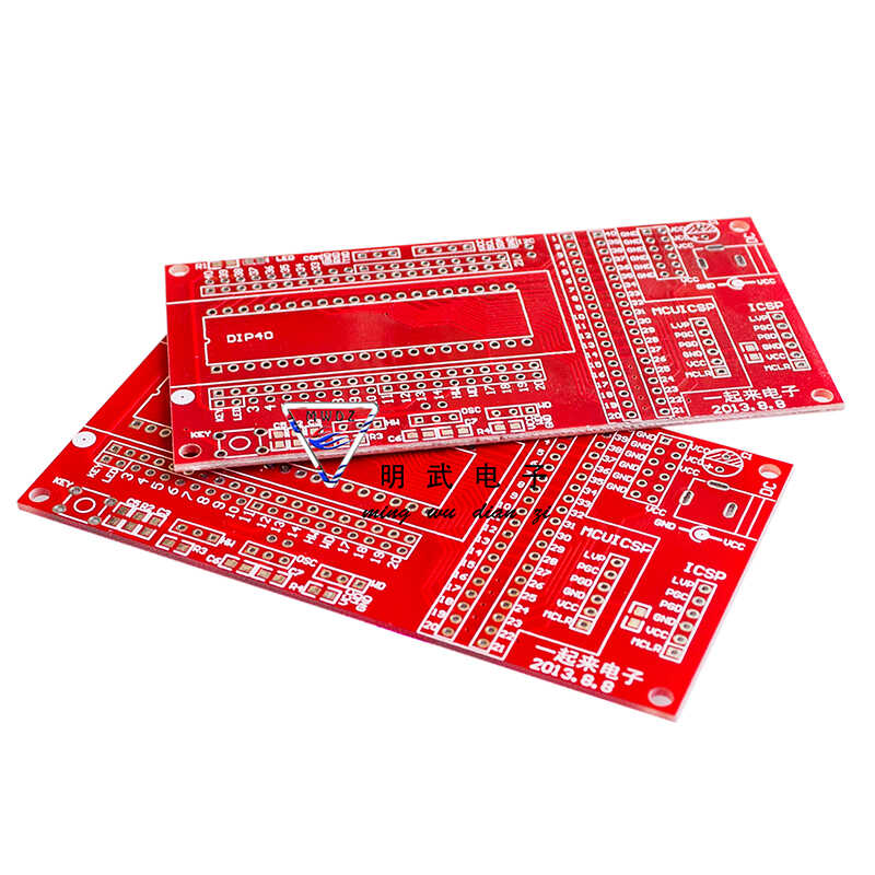 Empty PCB ICD2 KIT2 KIT3 Programmable Connector/System PIC Dual ...