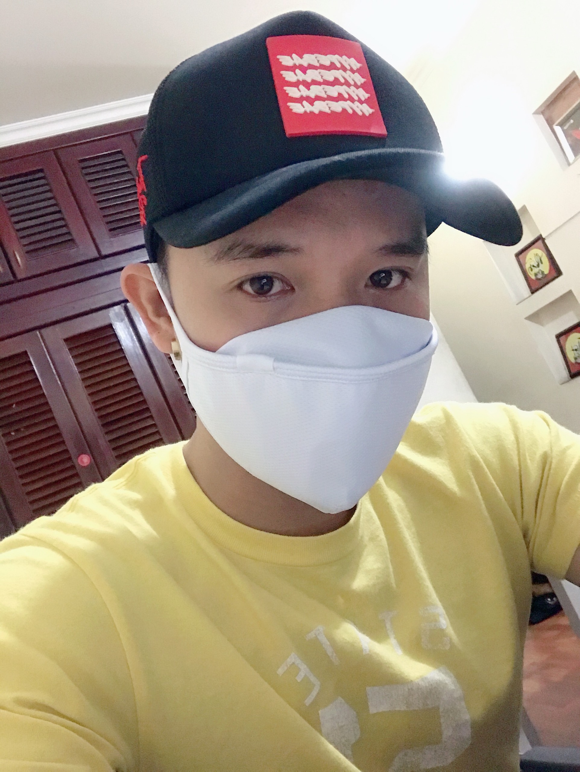 KHẨU TRANG VẢI KHÁNG KHUẨN - PROTECH MASK