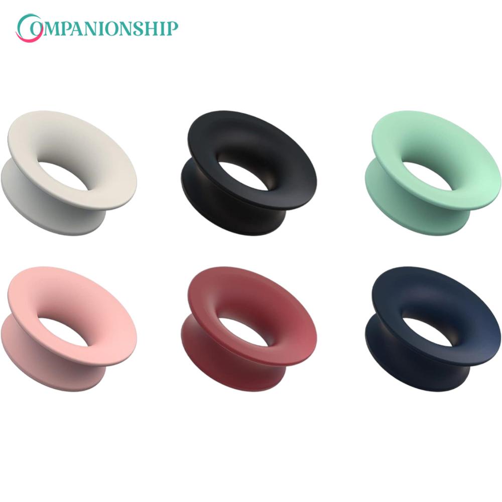 6/12 Pcs Silicone Ring Earplugs 5 DB Noise Reduction Earplugs Mute Style Pack Quiet Ear Plugs Accessories for Earplugs